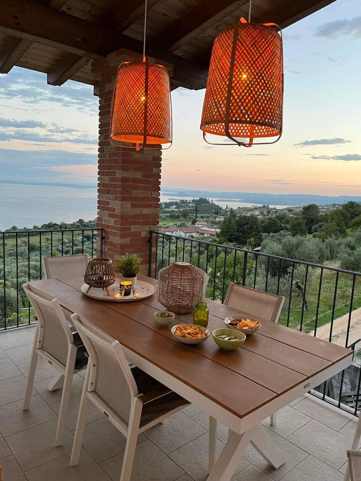 Casa Franka Garda Lake View Toscolano-Maderno Kültér fotó