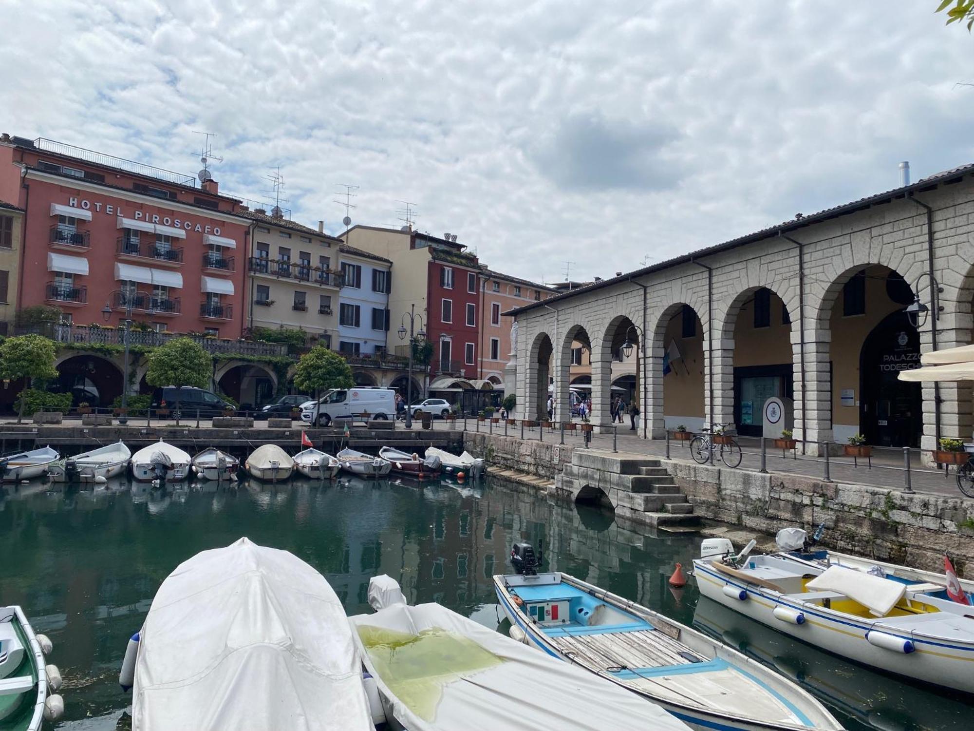 Casa Franka Garda Lake View Toscolano-Maderno Kültér fotó