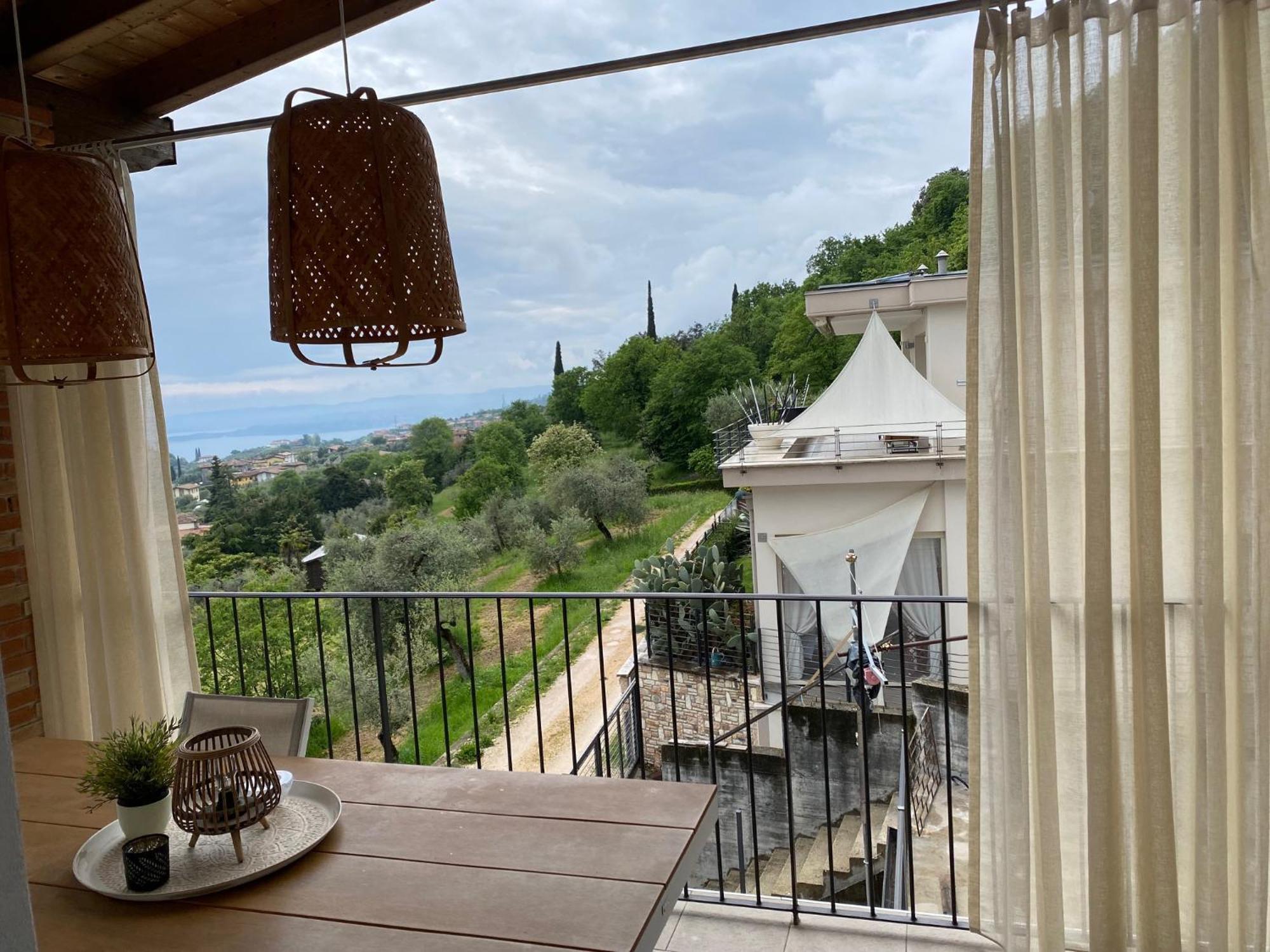 Casa Franka Garda Lake View Toscolano-Maderno Kültér fotó
